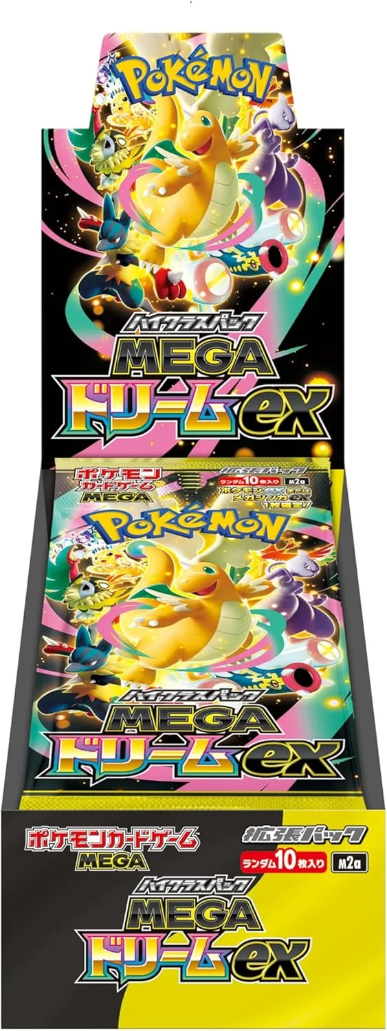 MEGAドリームex 商品画像